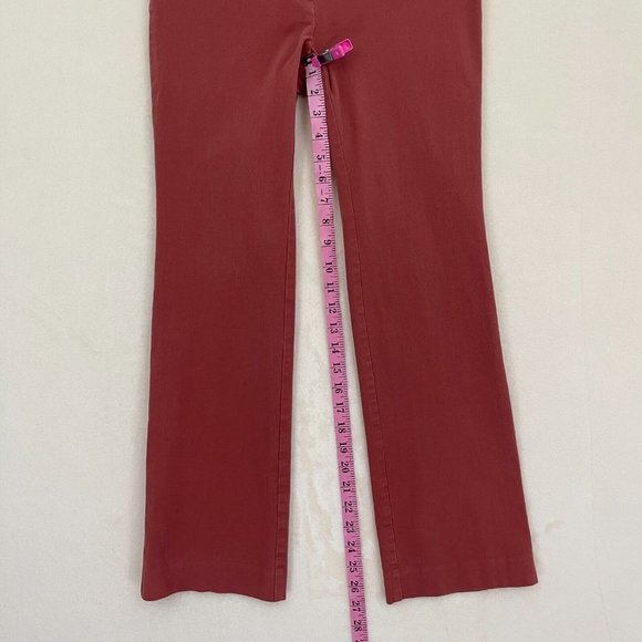 Ann Taylor LOFT Marisa Red Pants Petite Women's Size 0P - Picture 3 of 9